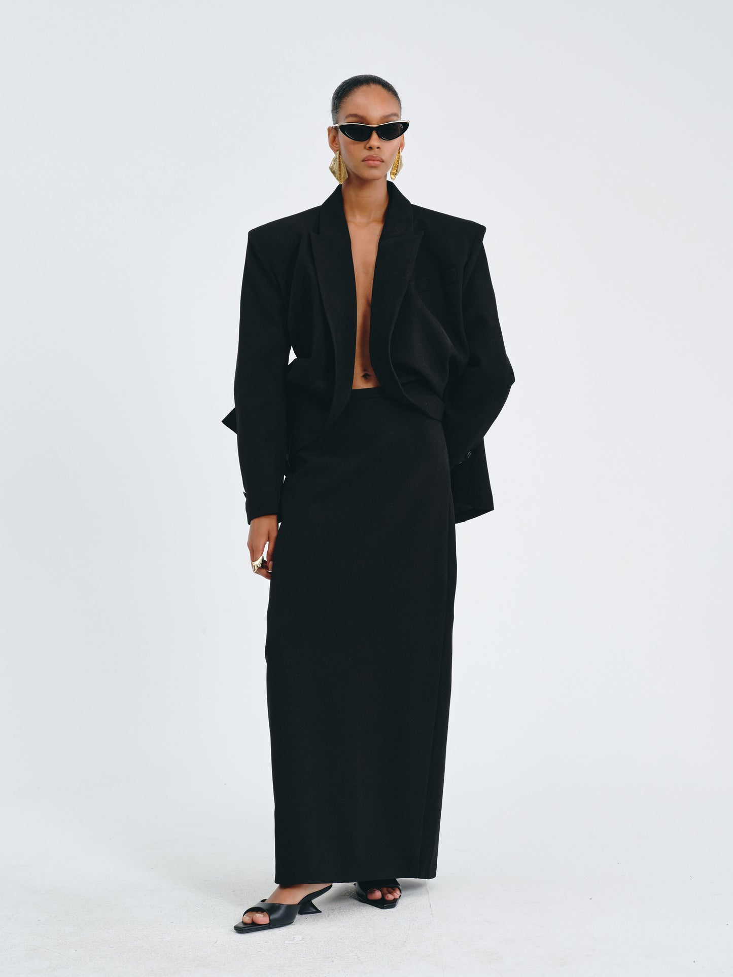 Crossfront Blazer