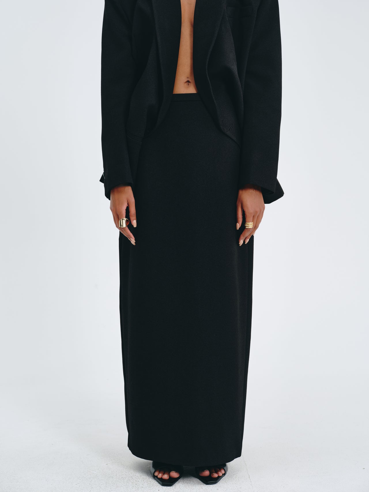 Clean Maxi Skirt