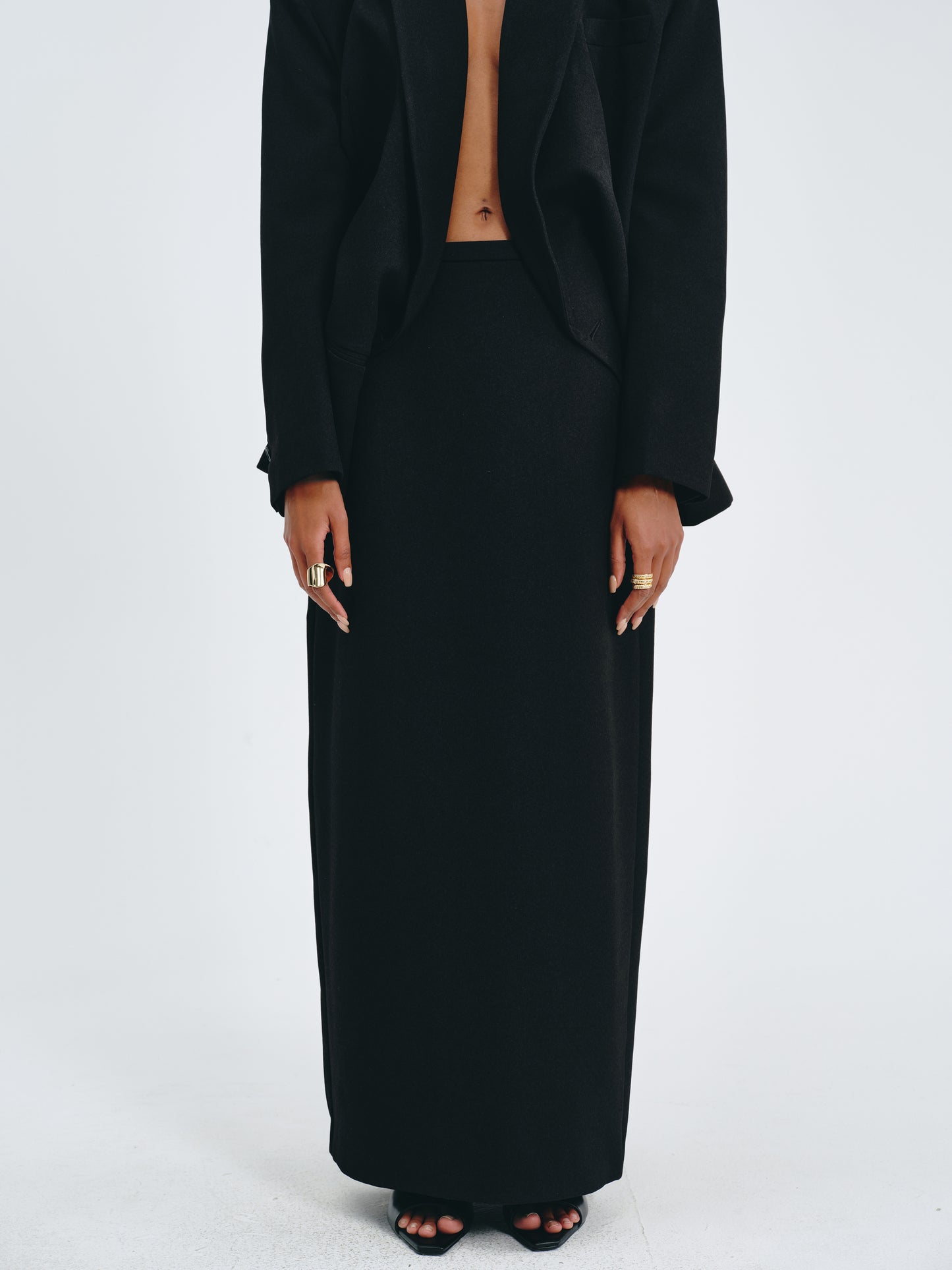 Clean Maxi Skirt