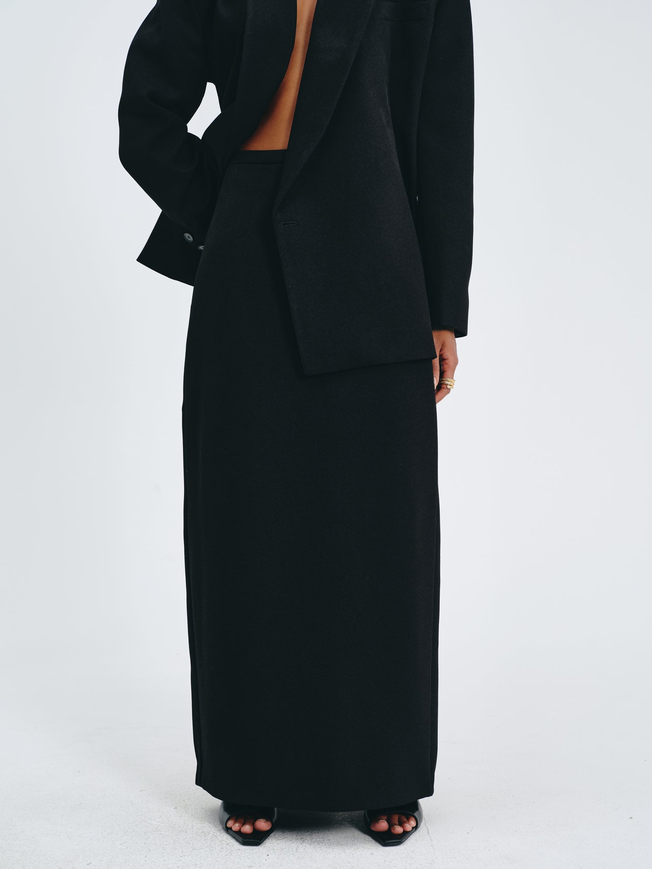 Clean Maxi Skirt