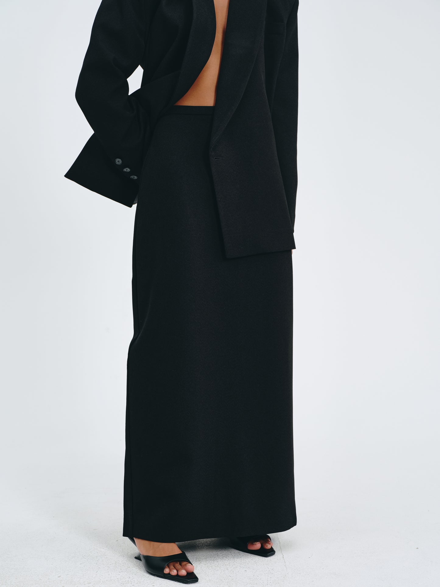 Clean Maxi Skirt