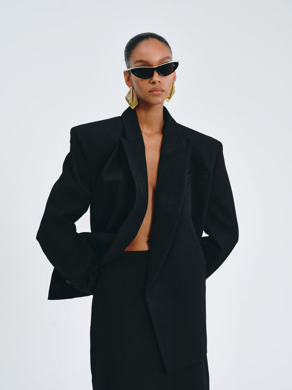 Crossfront Blazer