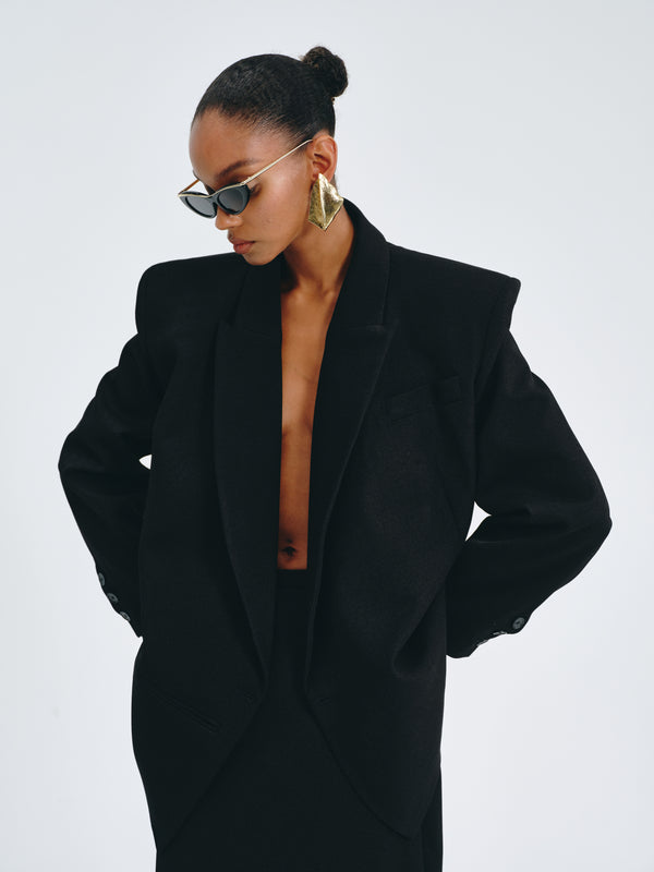 Crossfront Blazer