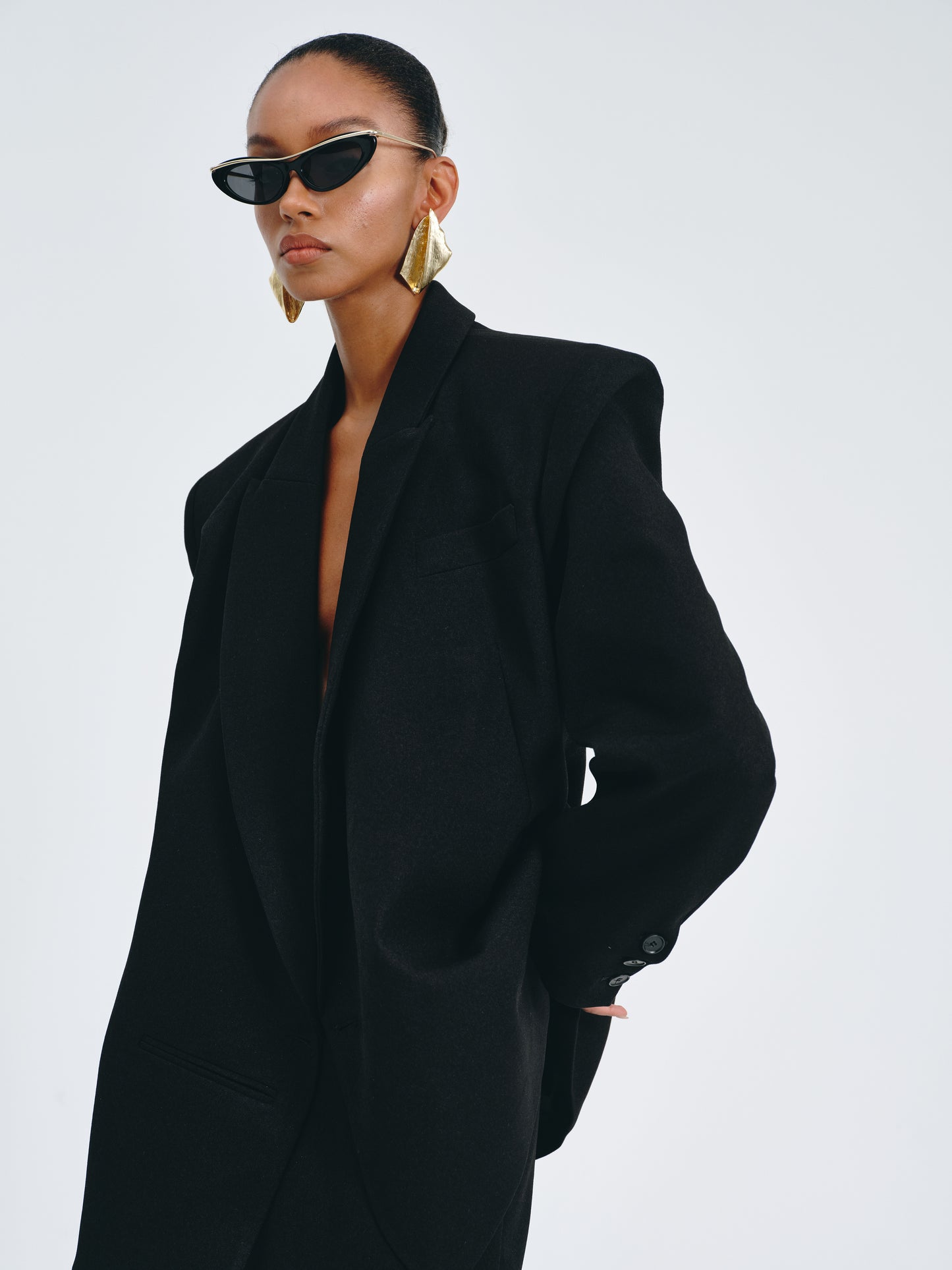 Crossfront Blazer