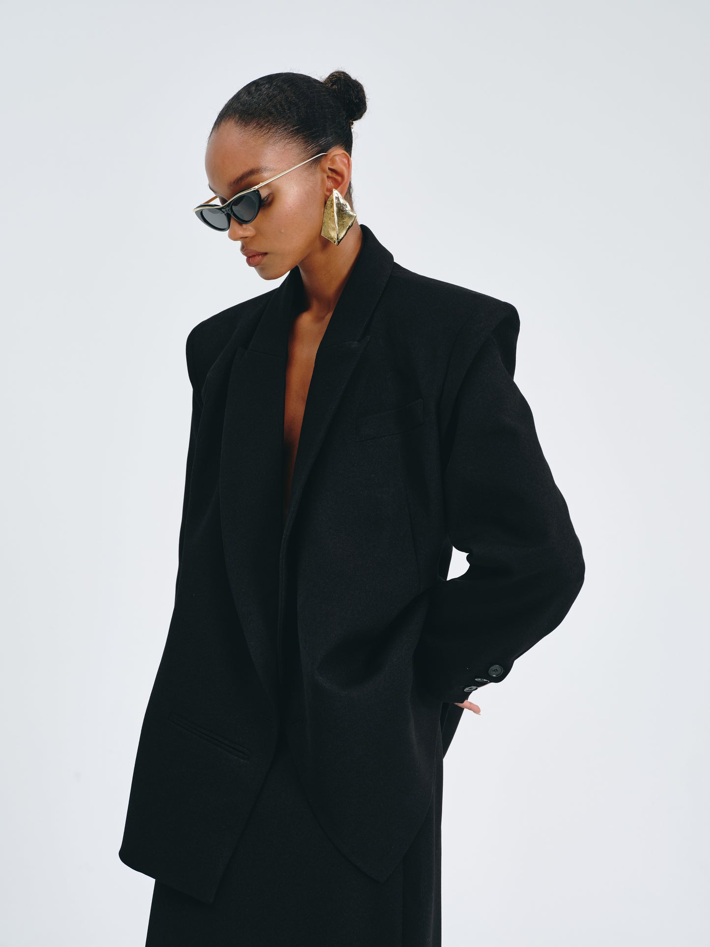 Crossfront Blazer