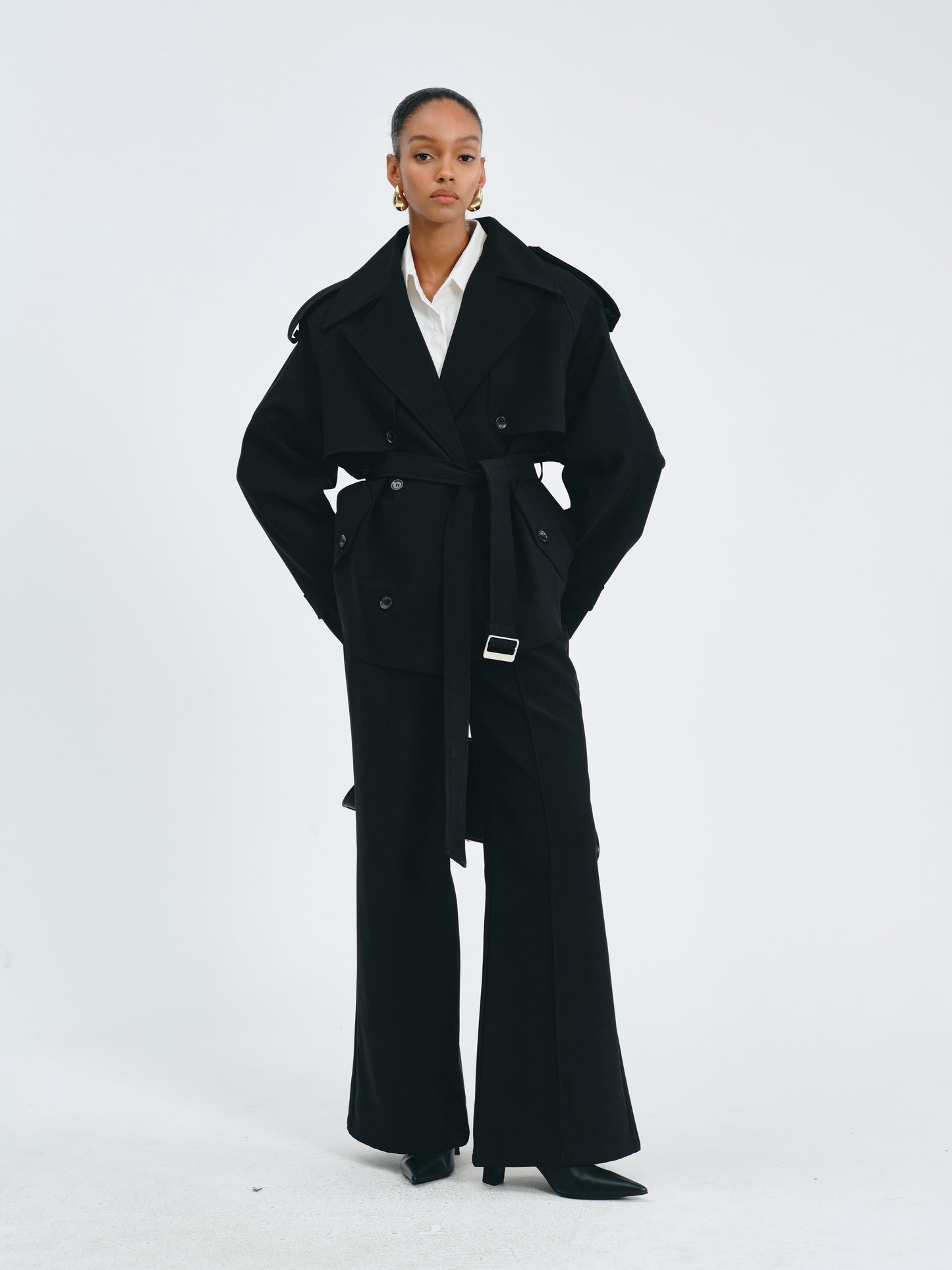 Axiom Trench Coat