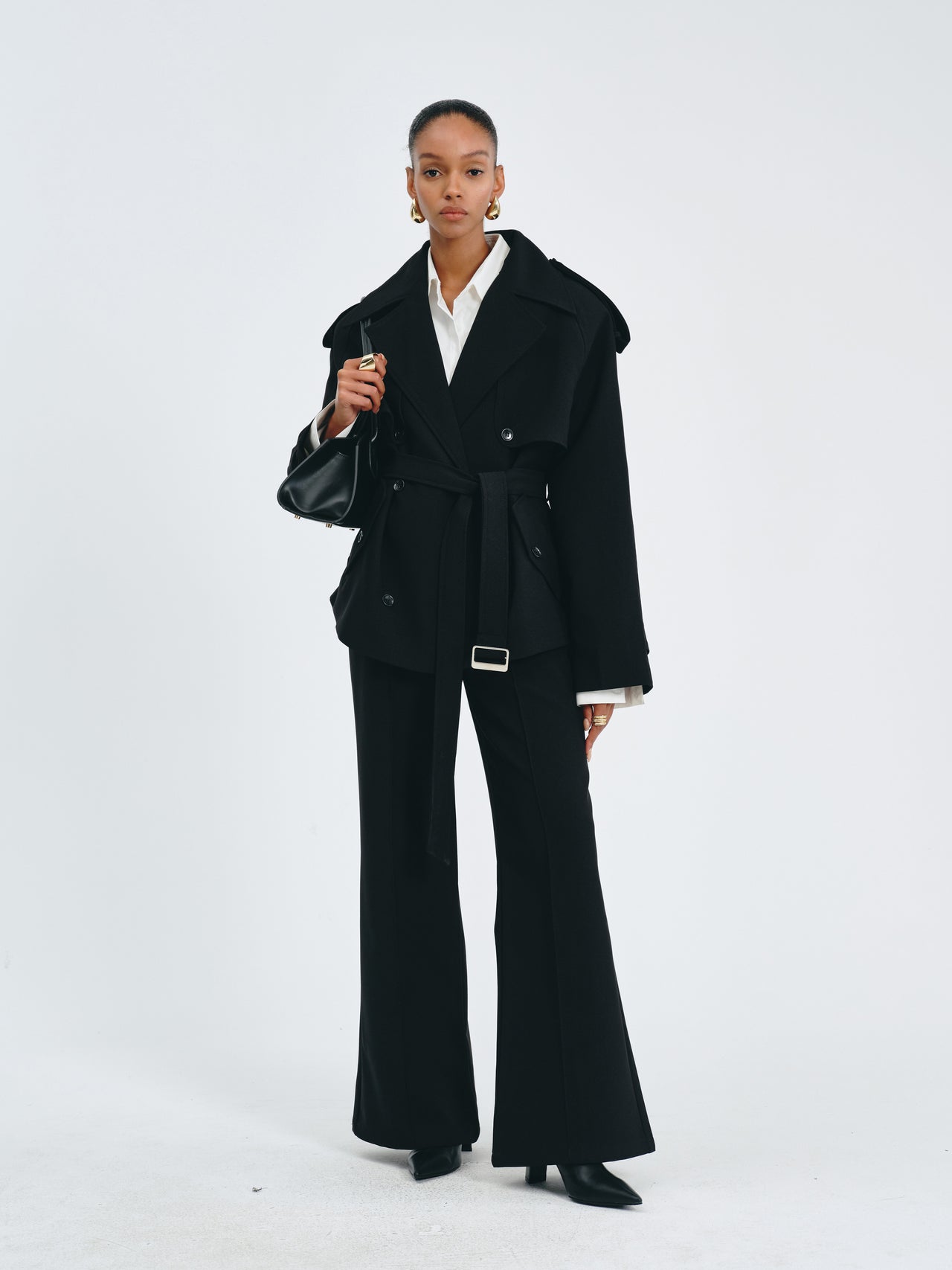 Axiom Trench Coat