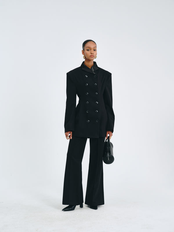 Double-Breasted Blazer