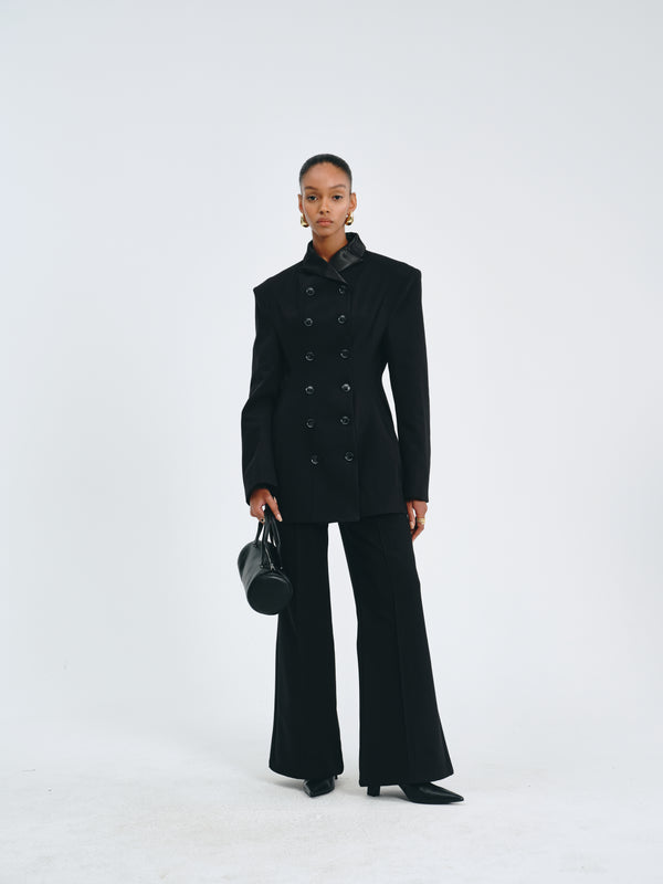 Double-Breasted Blazer