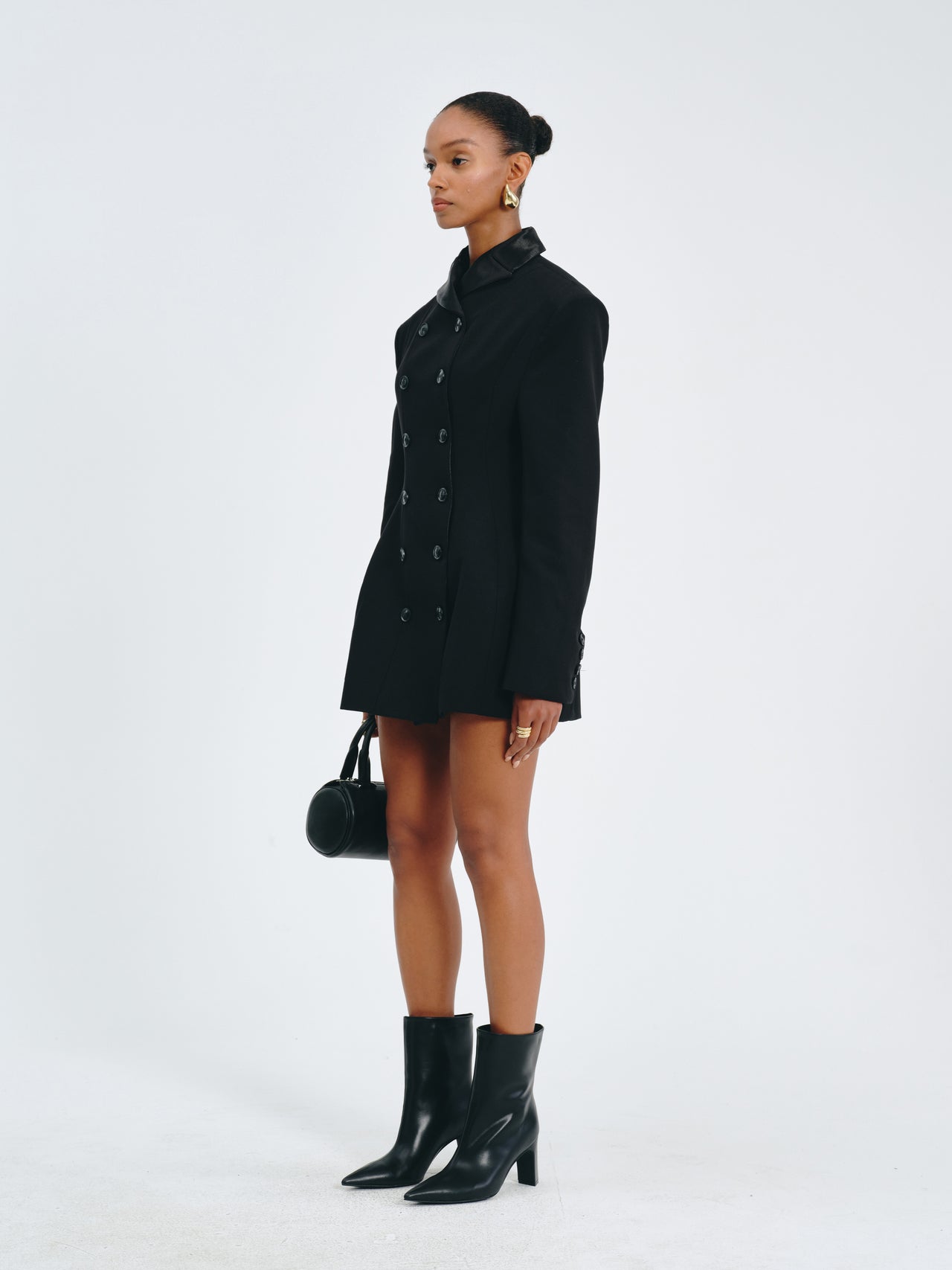 Double-Breasted Blazer