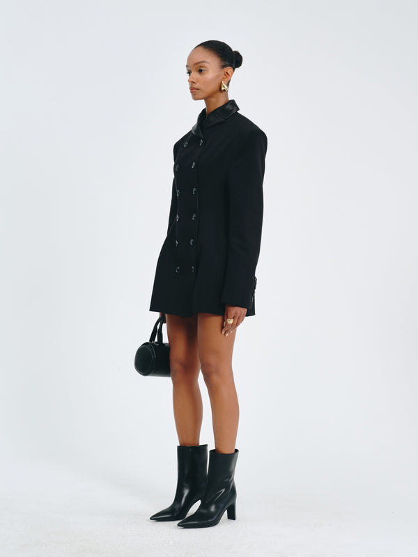 Double-Breasted Blazer