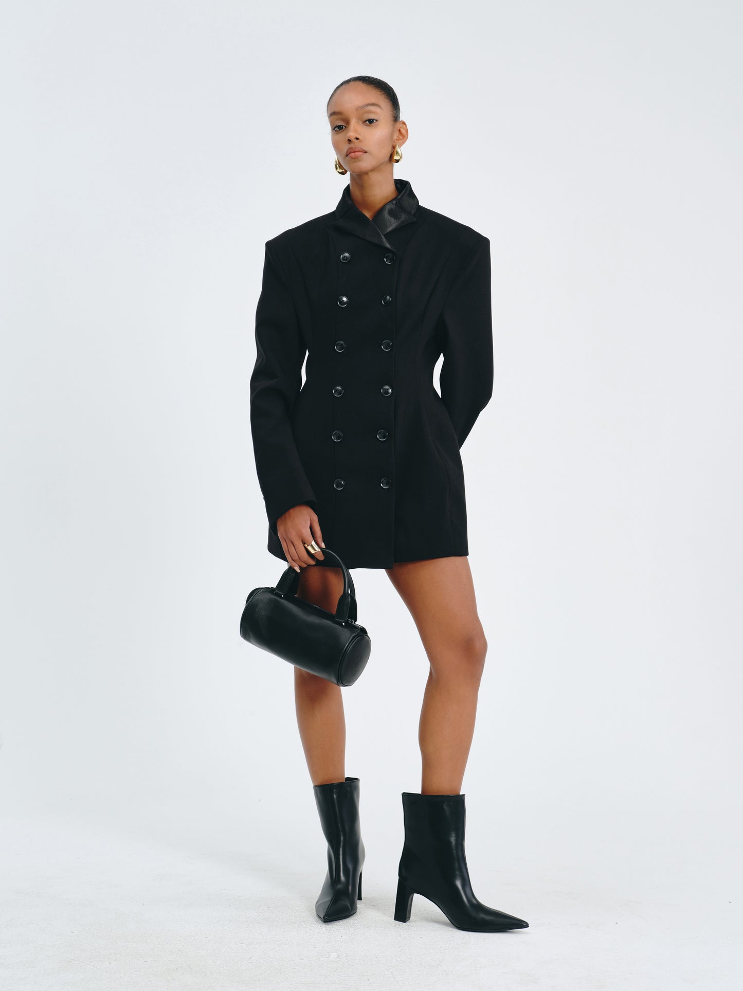 Double-Breasted Blazer