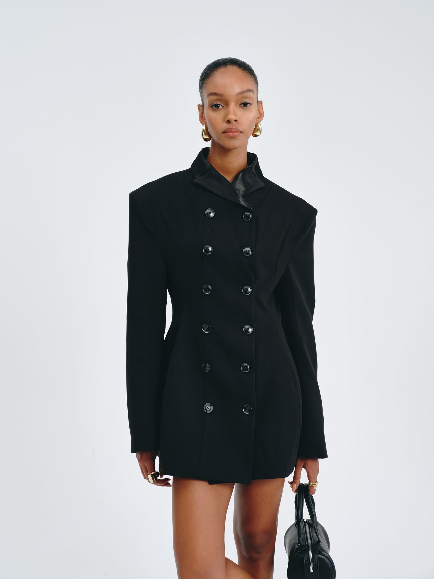 Double-Breasted Blazer