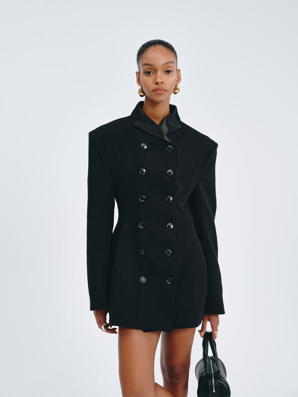 Double-Breasted Blazer