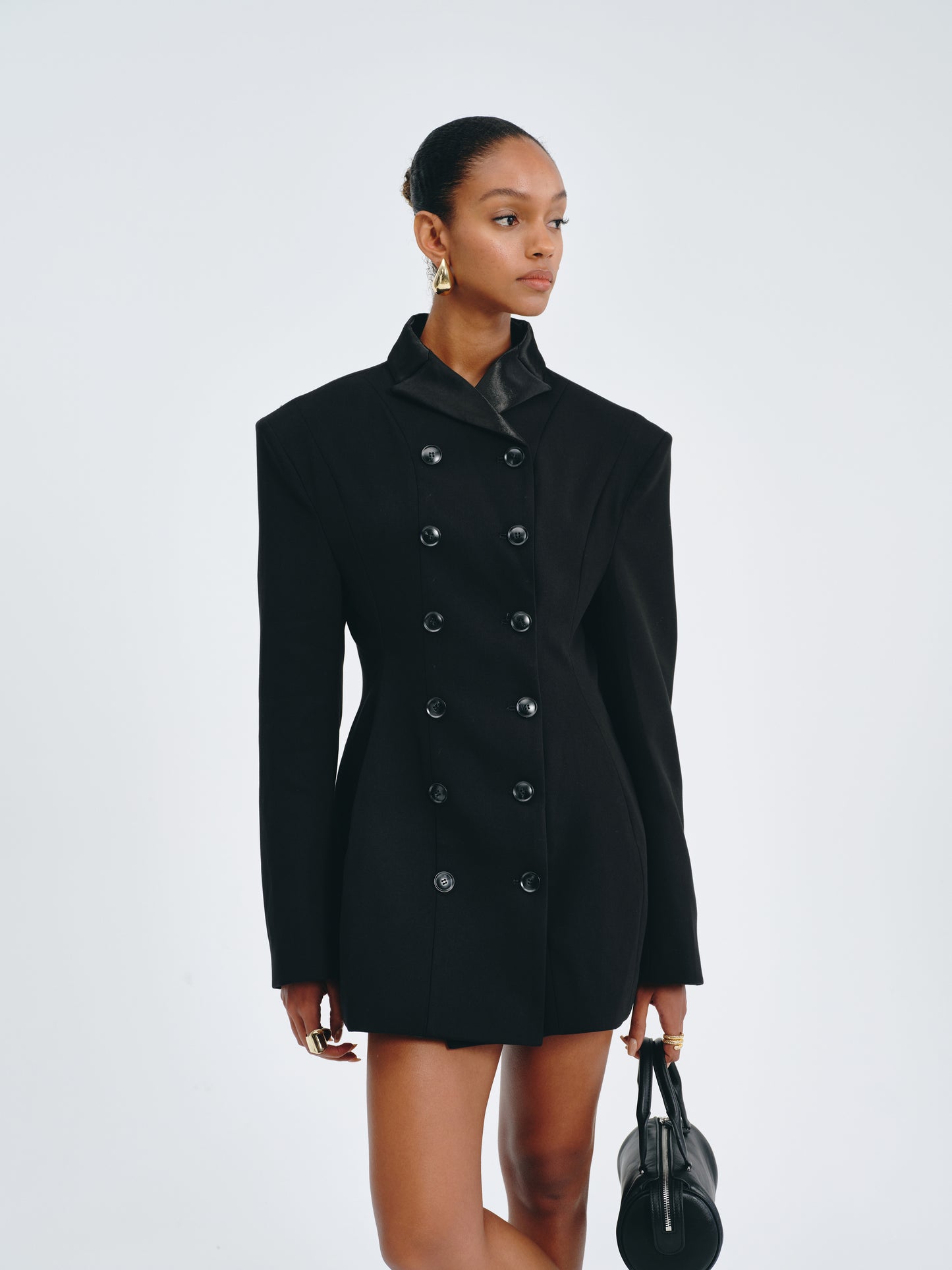Double-Breasted Blazer