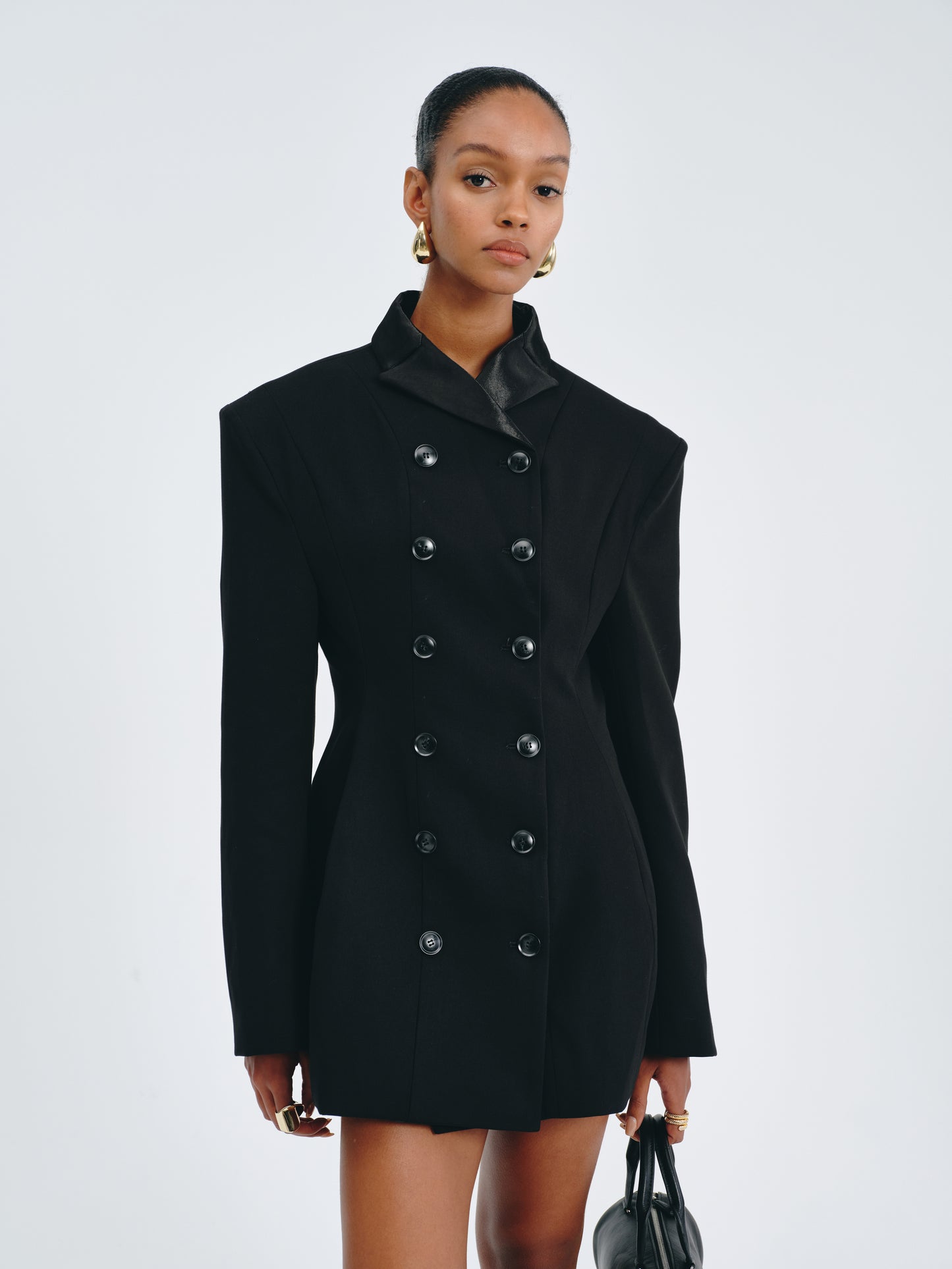 Double-Breasted Blazer
