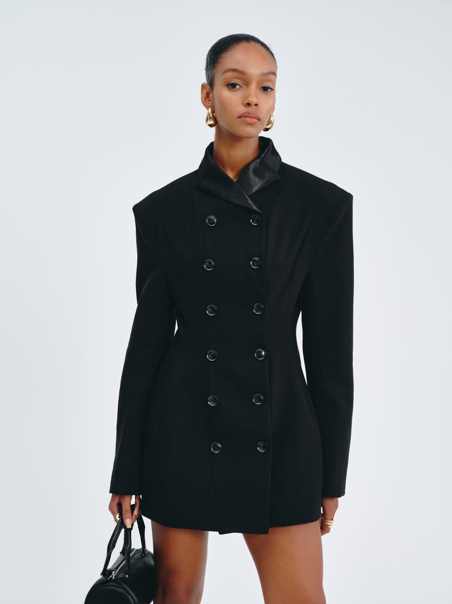 Double-Breasted Blazer