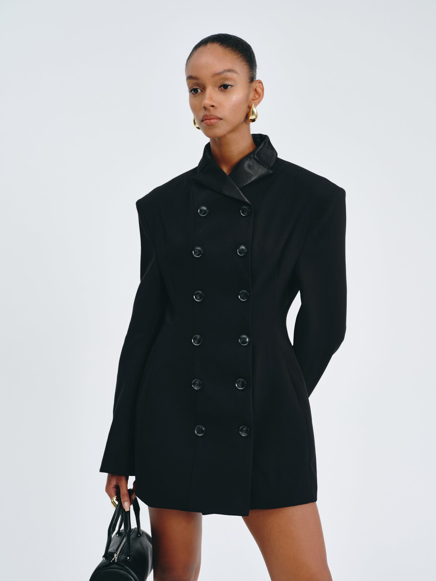 Double-Breasted Blazer