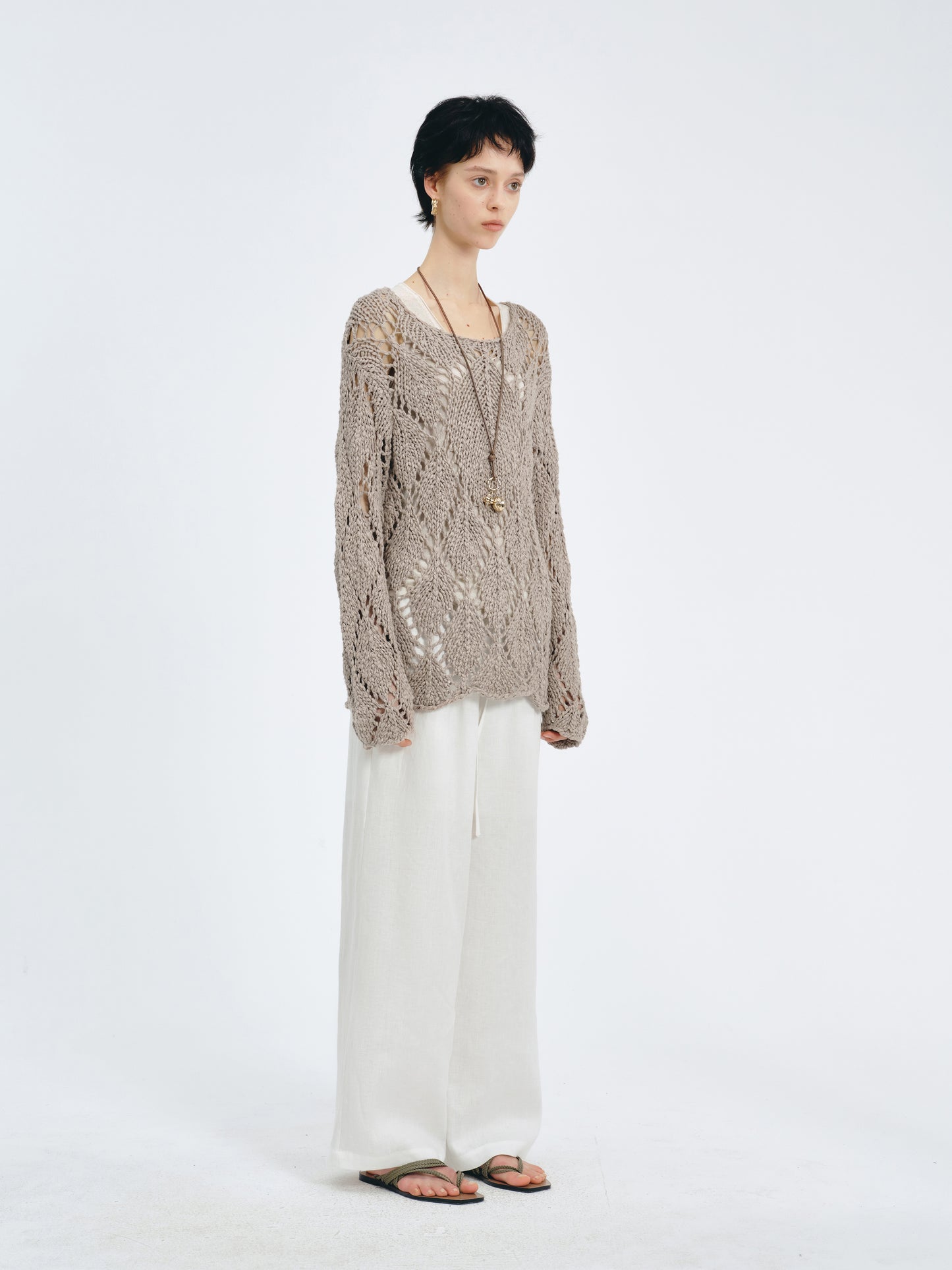 Dune Hemp Trousers