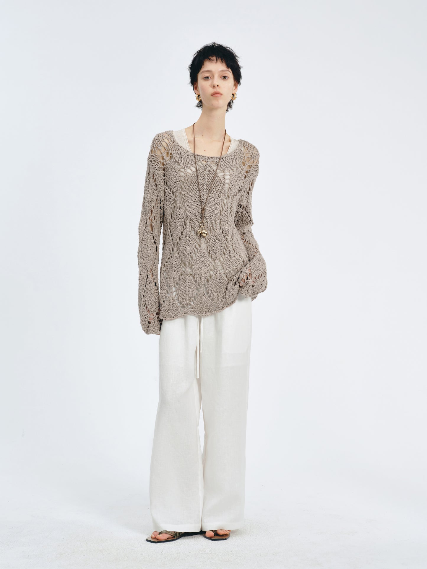 Dune Hemp Trousers