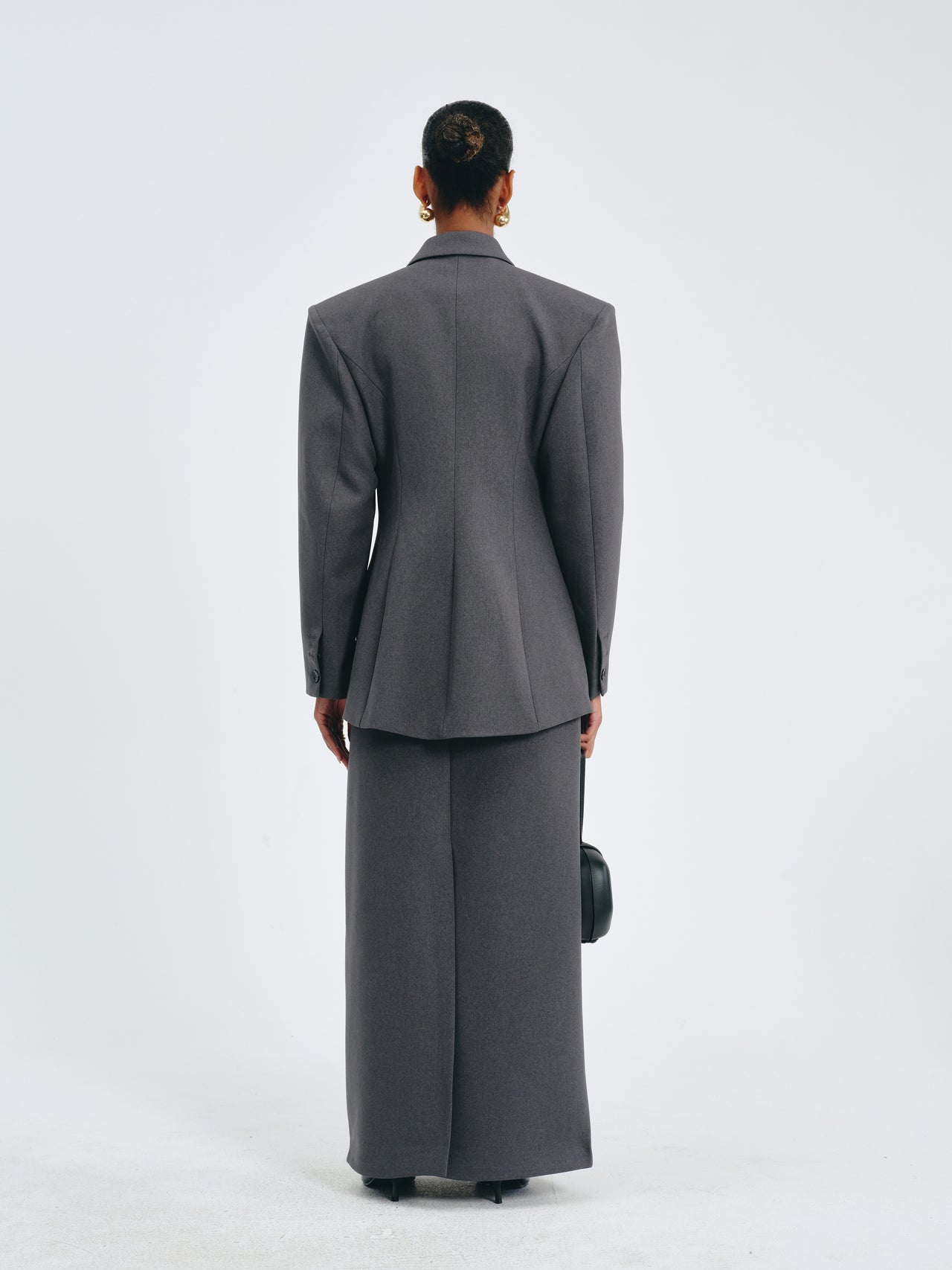 Elegant High-Waist Skirt