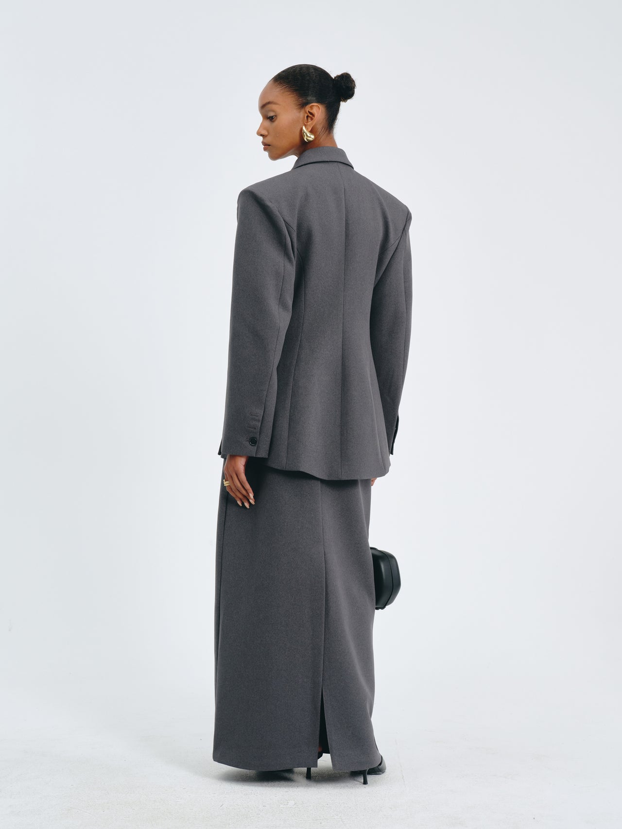 Elegant High-Waist Skirt