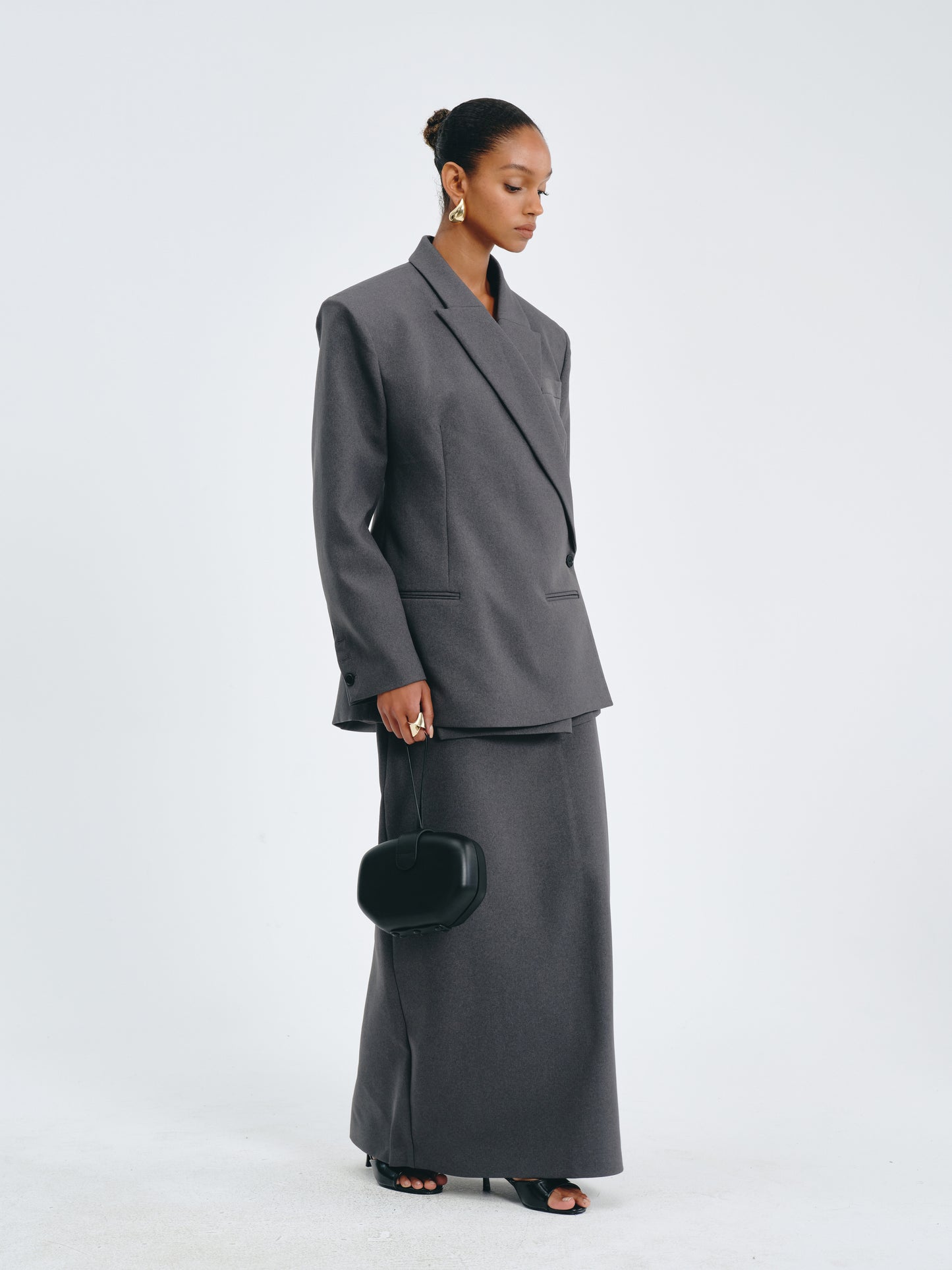 Elegant High-Waist Skirt