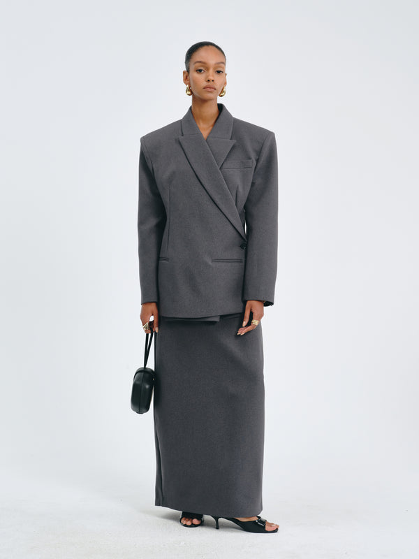 Elegant High-Waist Skirt