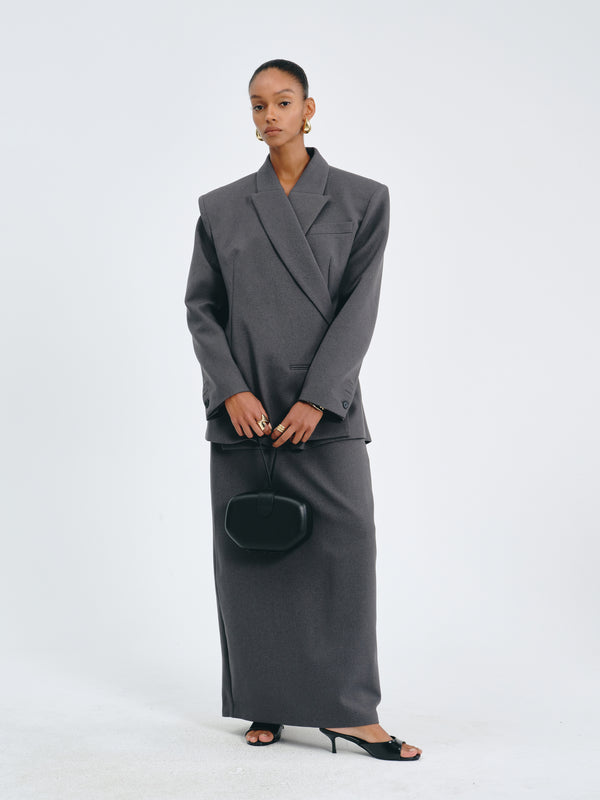 Elegant High-Waist Skirt
