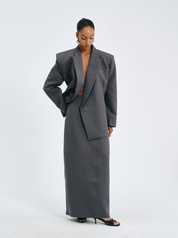 Elegant High-Waist Skirt