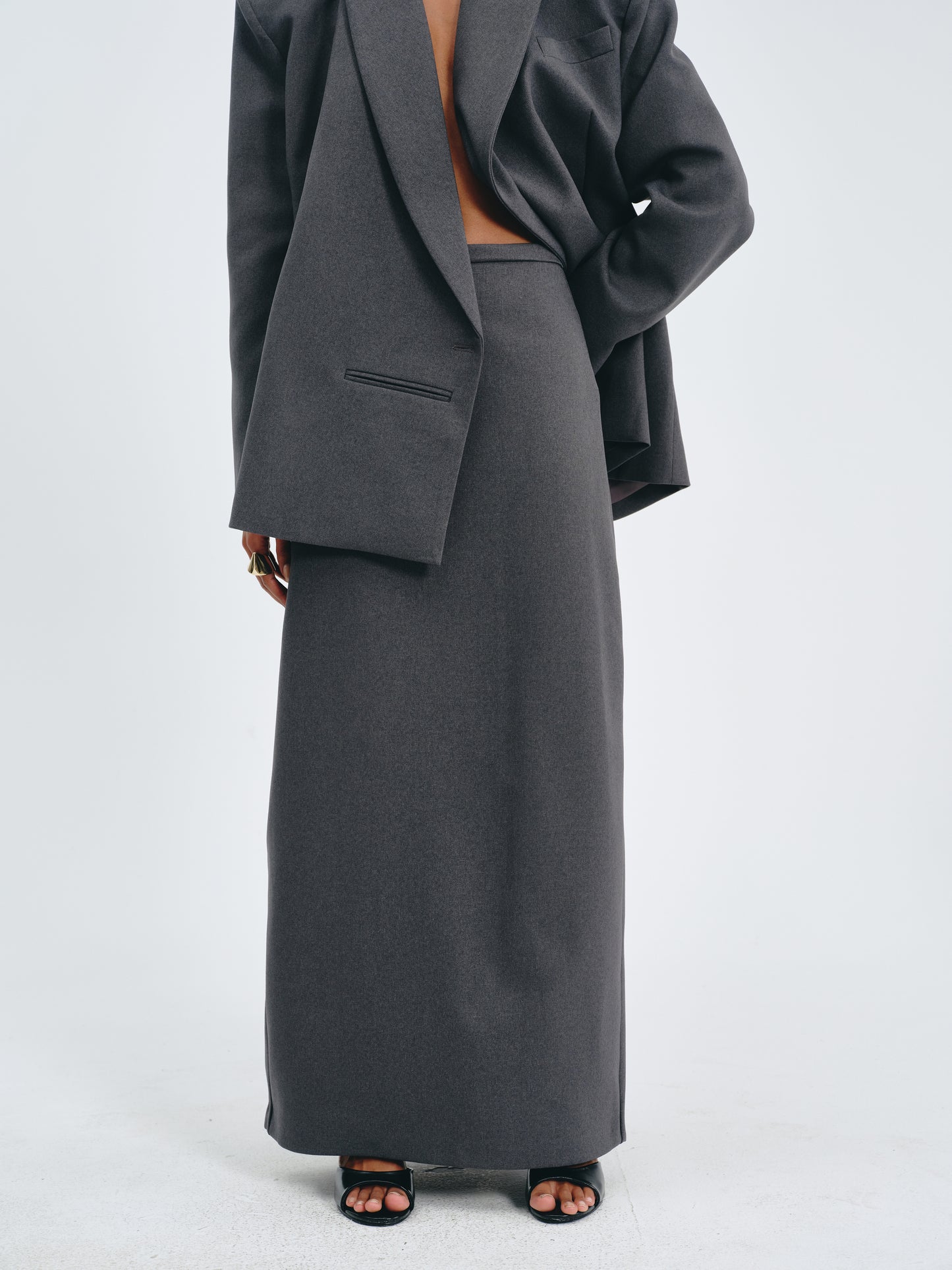 Elegant High-Waist Skirt
