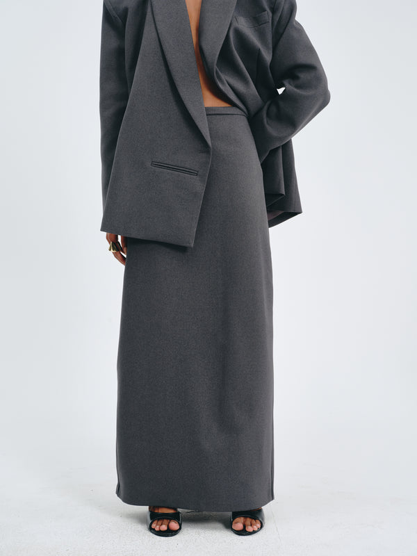 Elegant High-Waist Skirt