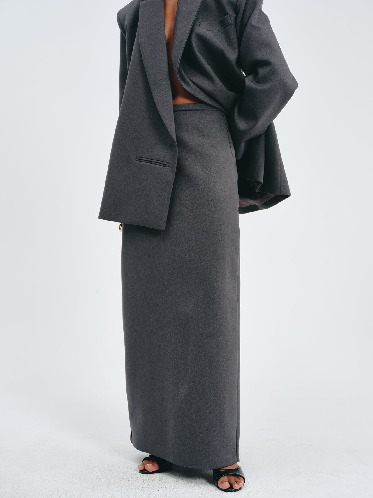 Elegant High-Waist Skirt