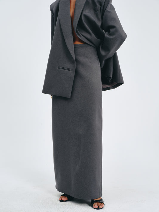 Elegant High-Waist Skirt