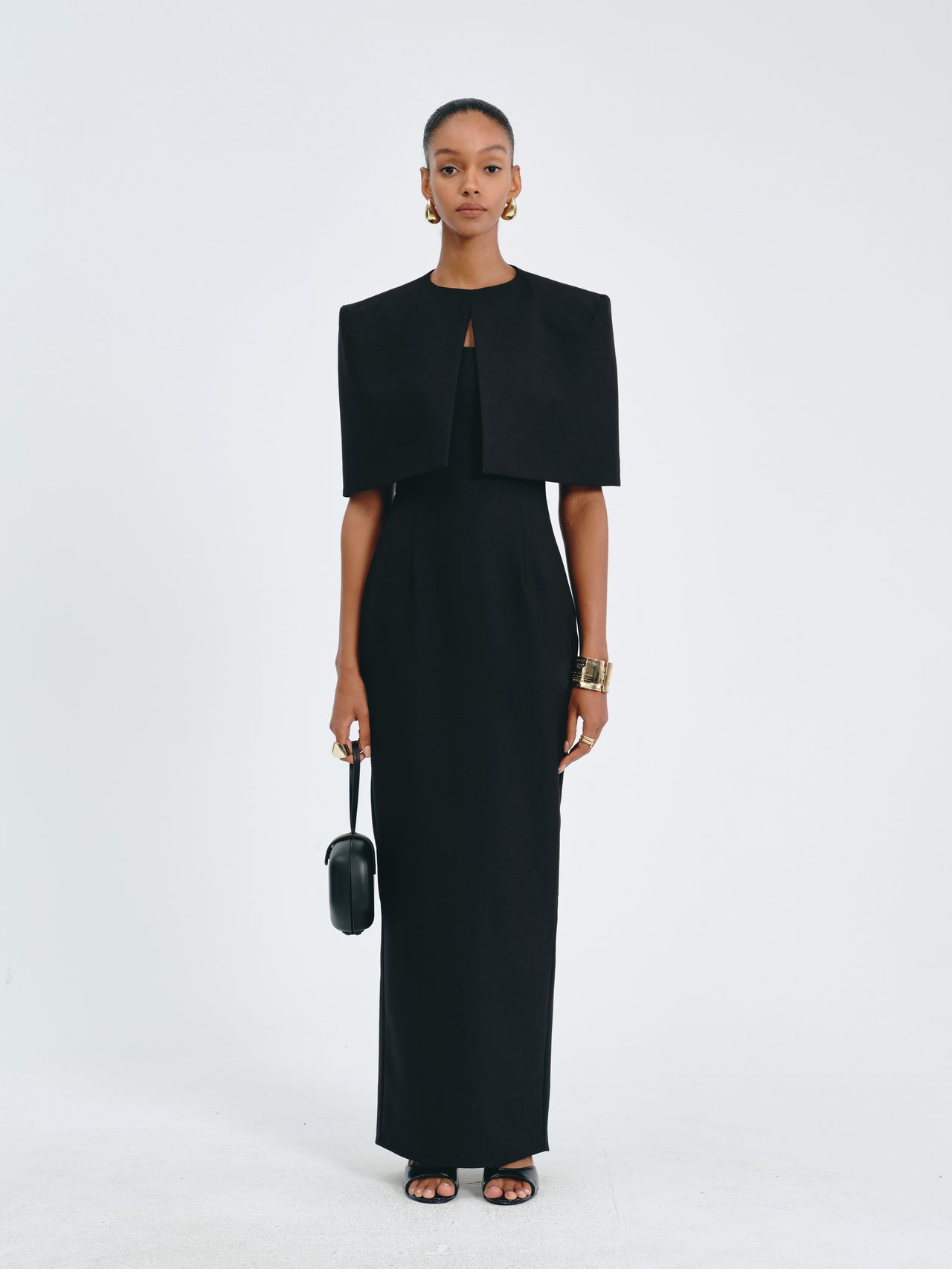 Eclipse Cape Dress Set