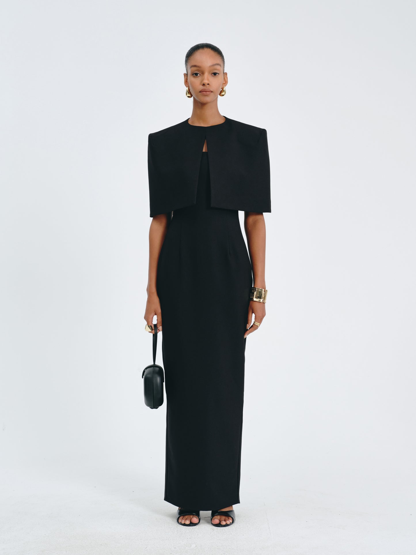 Eclipse Cape Dress Set