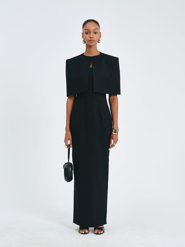 Eclipse Cape Dress Set