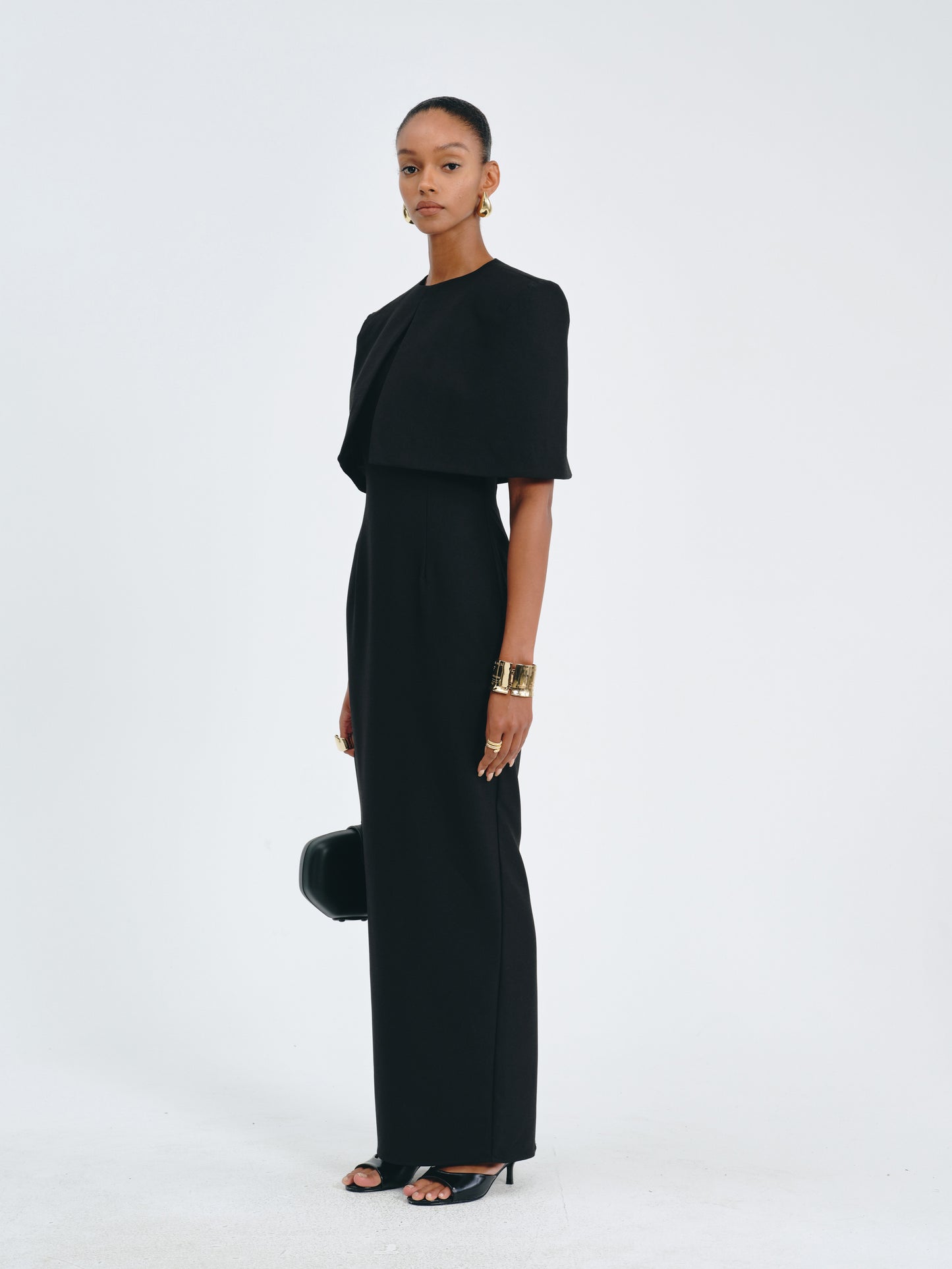 Eclipse Cape Dress Set