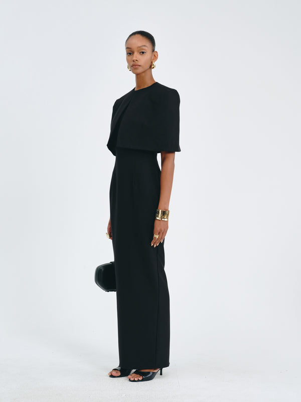 Eclipse Cape Dress Set