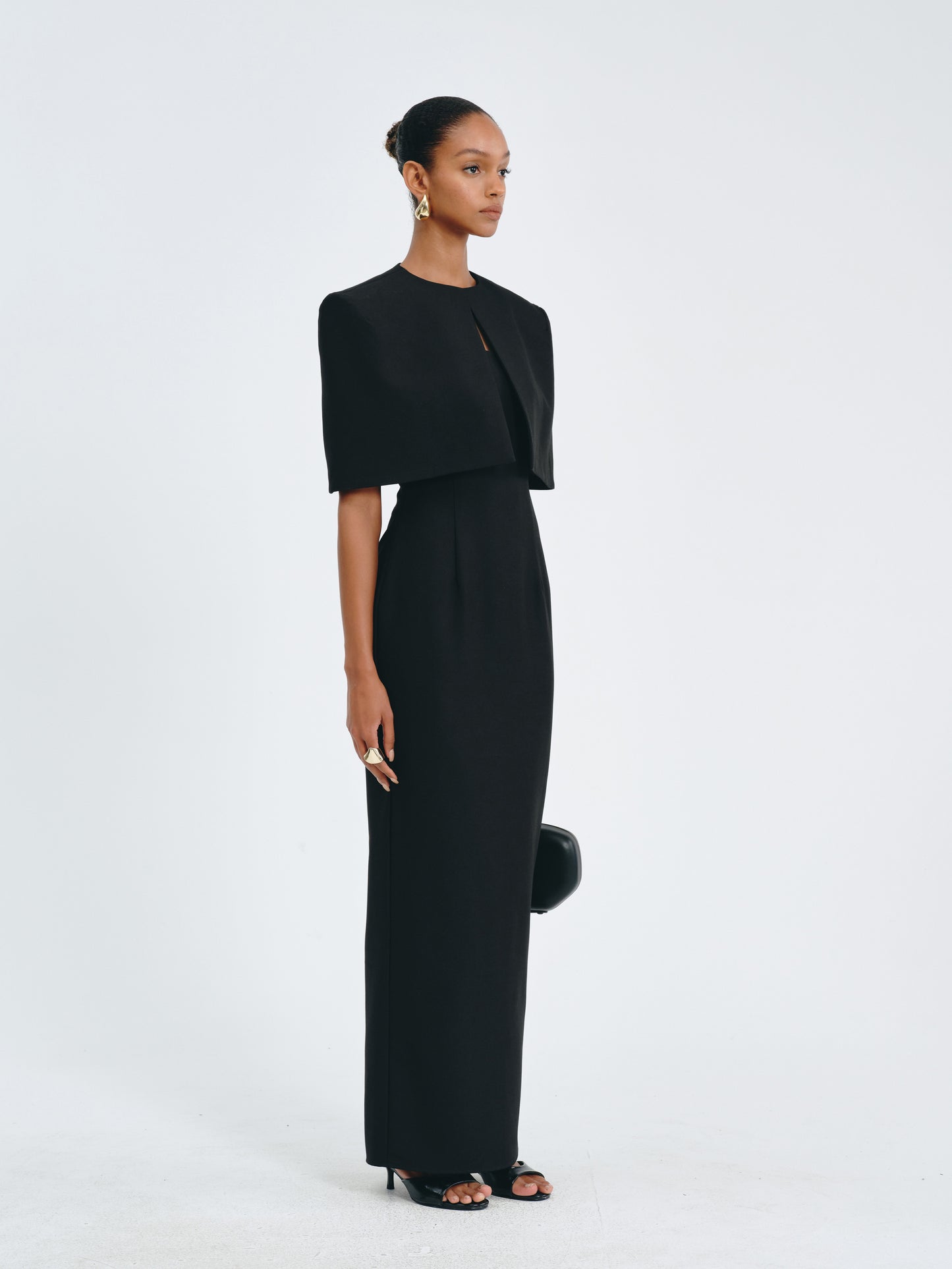 Eclipse Cape Dress Set