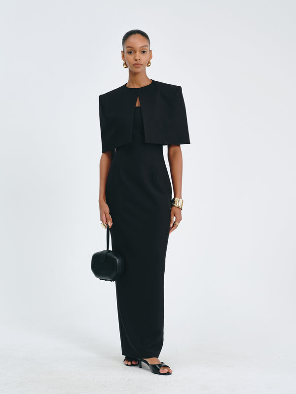 Eclipse Cape Dress Set