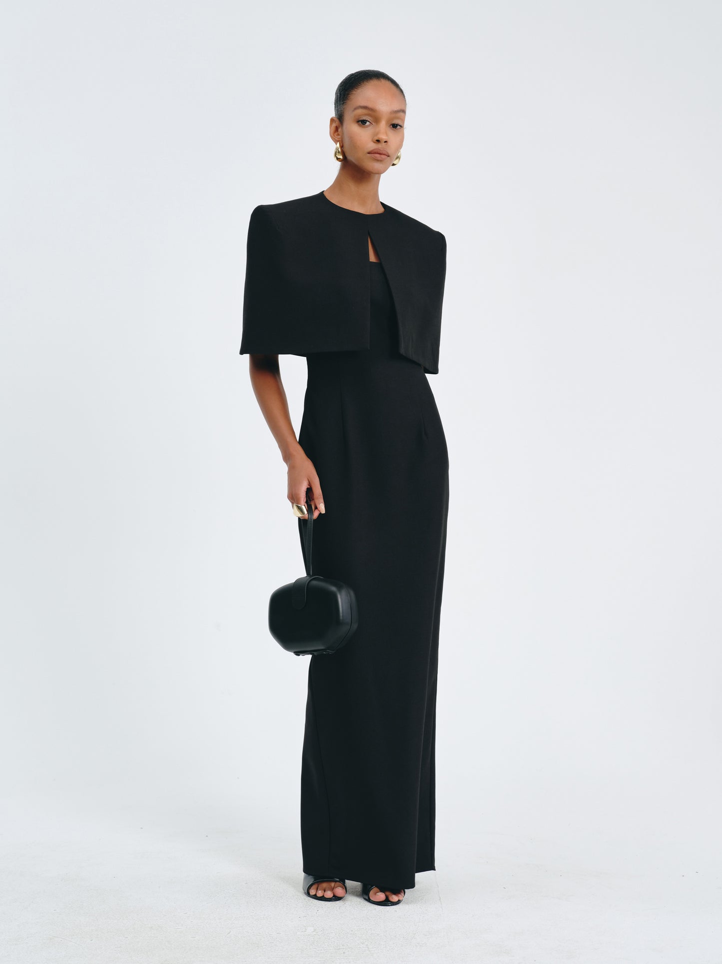 Eclipse Cape Dress Set