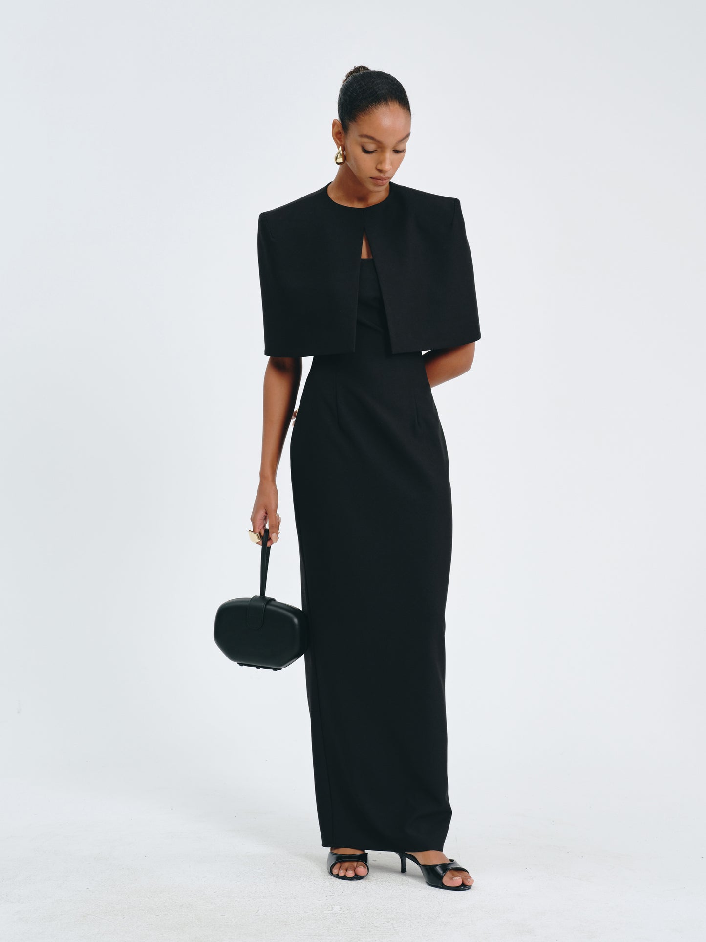 Eclipse Cape Dress Set
