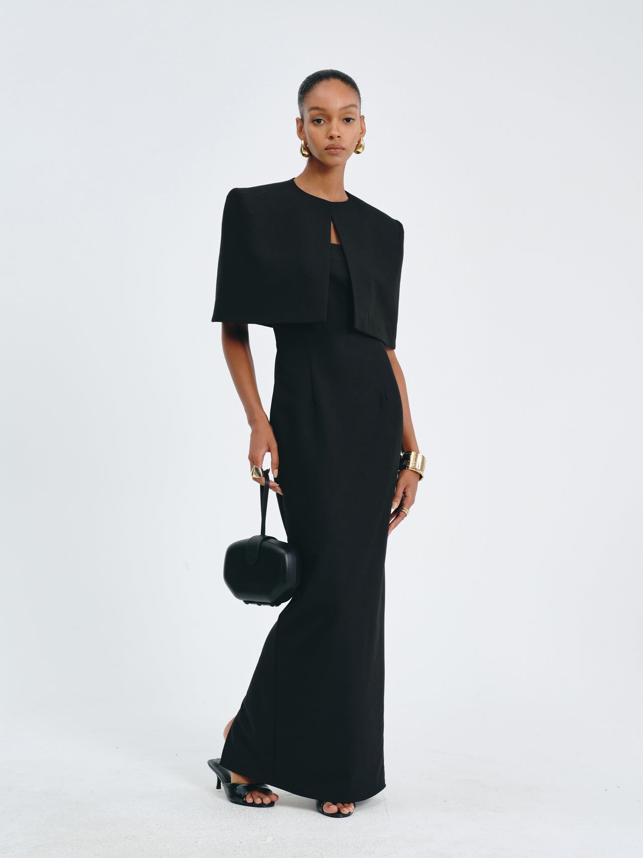 Eclipse Cape Dress Set