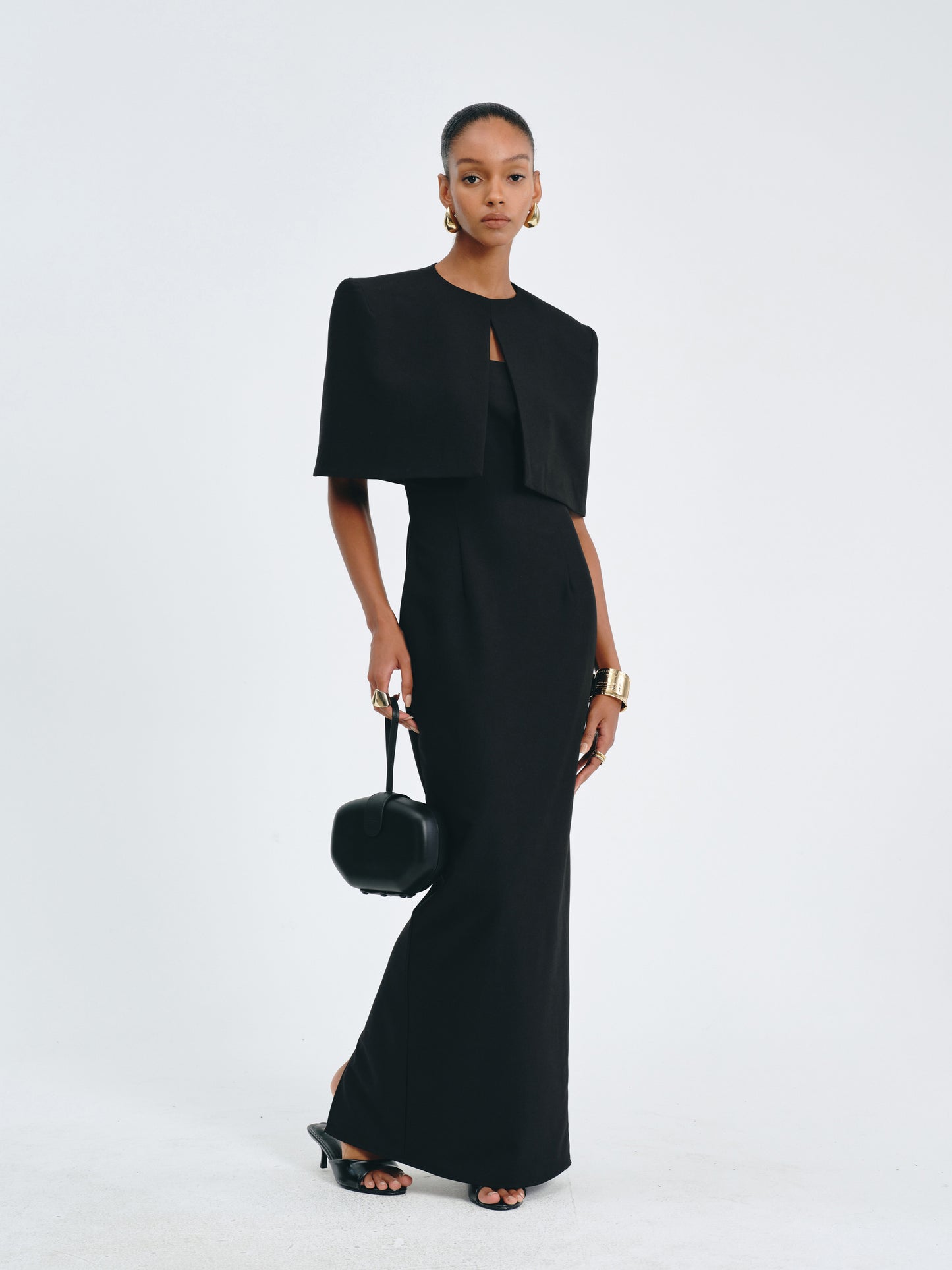 Eclipse Cape Dress Set