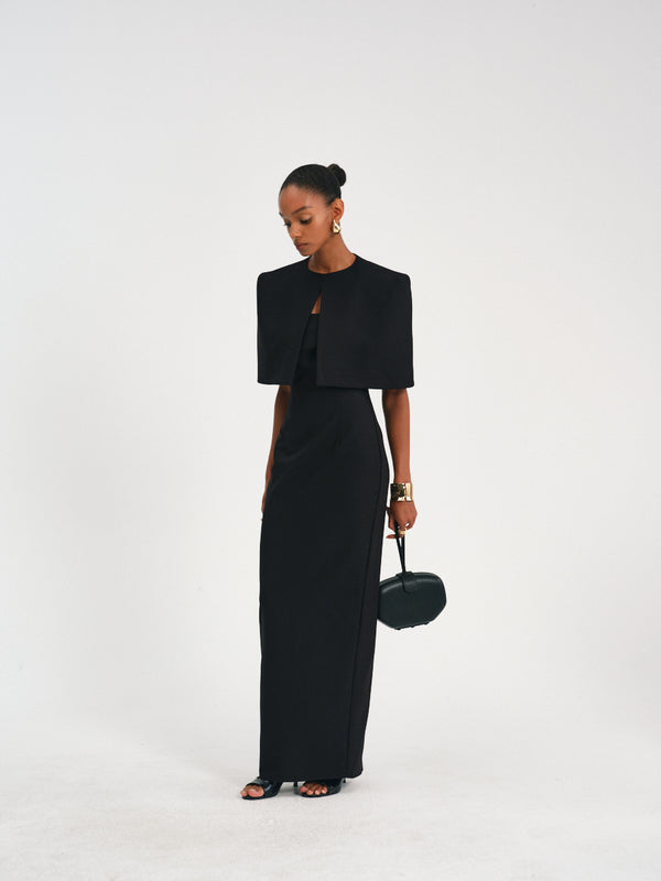 Eclipse Cape Dress Set