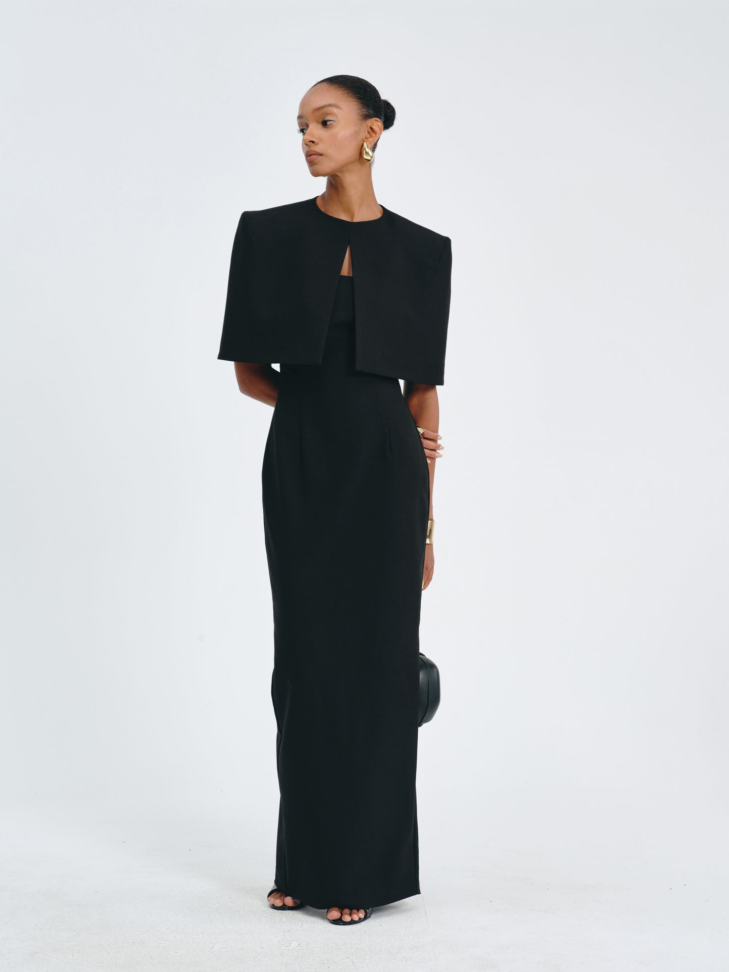 Eclipse Cape Dress Set