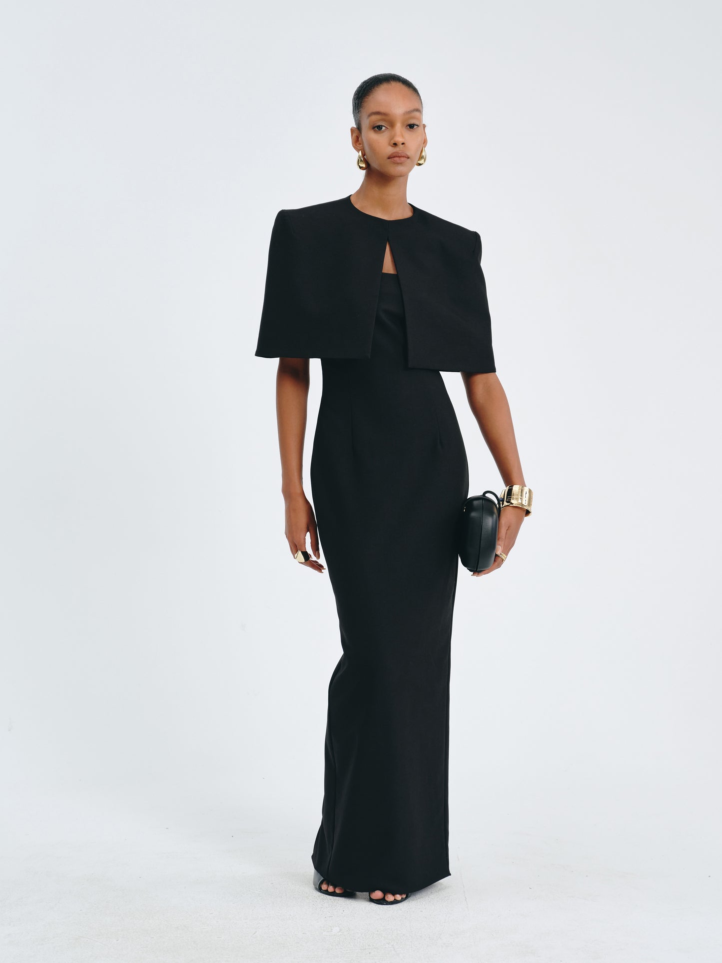 Eclipse Cape Dress Set