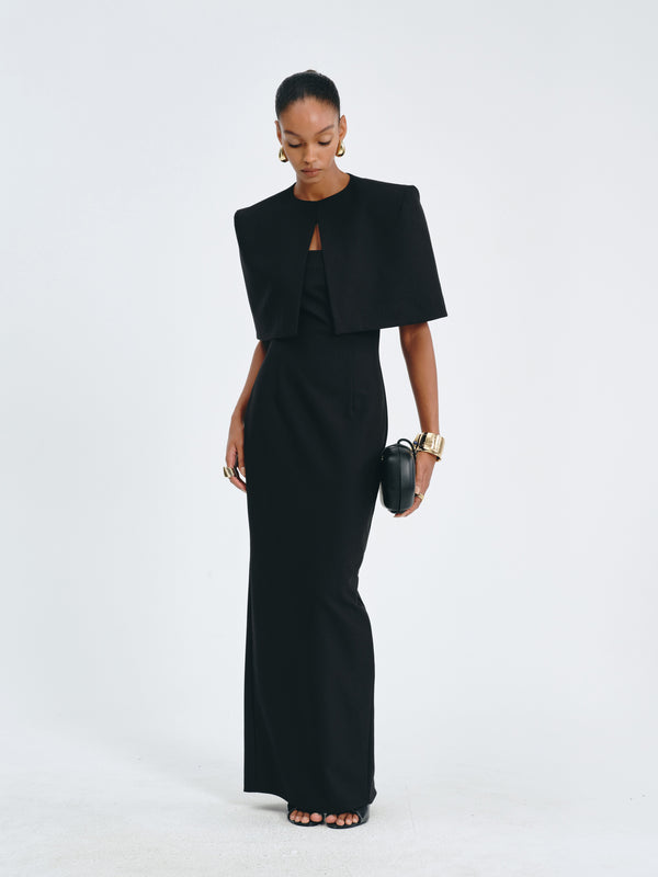 Eclipse Cape Dress Set