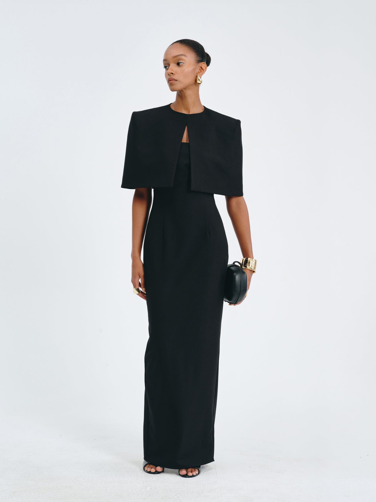 Eclipse Cape Dress Set